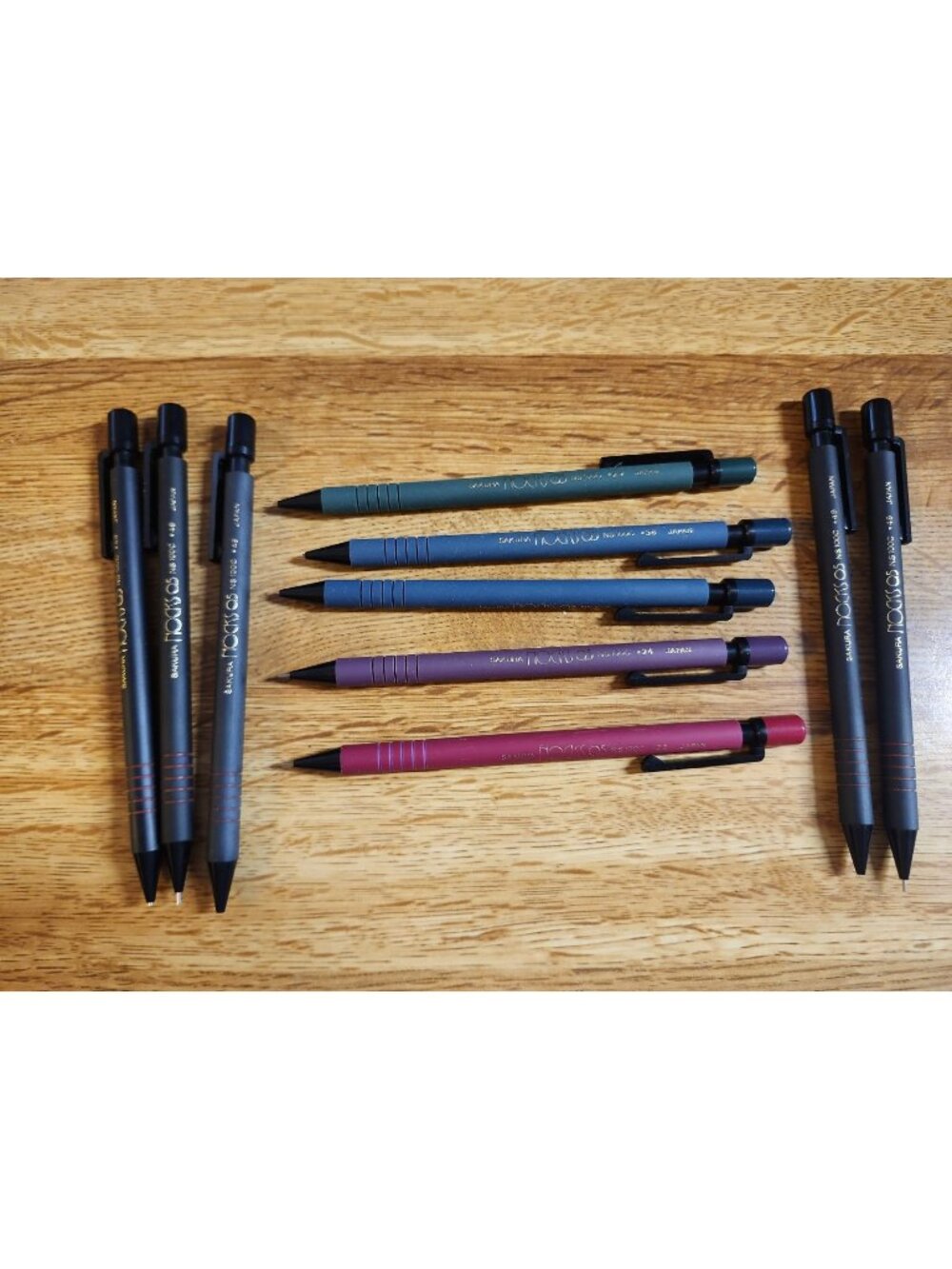 Vintage Sakura Nocks Mechanical Pencil Lot of 10 Japan NWOB #49 NS100C